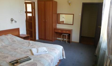 Трехкомнатный люкс. Отель-пансион Пенаты, г. Сочи, Лазаревский район, п. Лоо