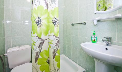 Двухместный номер. Гостевой дом по ул. Ростовская 2, Туапсинский район, п. Новомихайловский