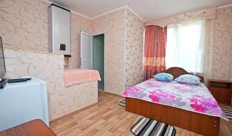 Двухместный номер. Гостевой дом по ул. Ростовская 2, Туапсинский район, п. Новомихайловский