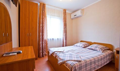 Двухместный комфорт. Гостиница Олеся, Туапсинский район, п. Дедеркой