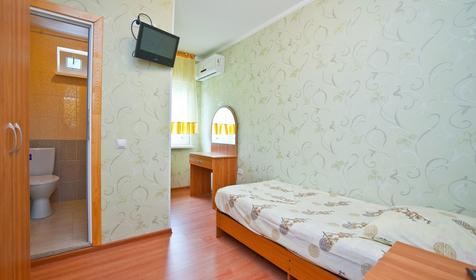 Одноместный комфорт. Гостиница Олеся, Туапсинский район, п. Дедеркой