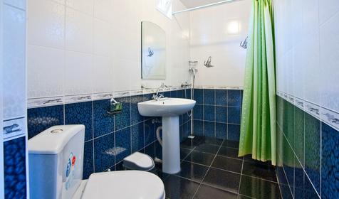 Трехместный комфорт. Гостиница Олеся, Туапсинский район, п. Дедеркой