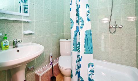 Студия. Гостевой дом по ул. Ростовская 2, Туапсинский район, п. Новомихайловский