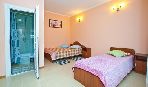 Студия. Гостевой дом по ул. Ростовская 2, Туапсинский район, п. Новомихайловский