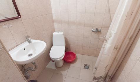 Двухместный номер комфорт. Гостевой дом Алена, Туапсинский район, п. Джубга