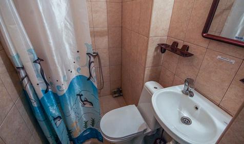 Трехместный номер с удобствами. Гостевой дом Алена, Туапсинский район, п. Джубга