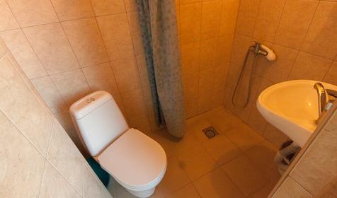 Четырехместный Двухкомнатный номер Люкс . Гостевой дом Алена, Туапсинский район, п. Джубга