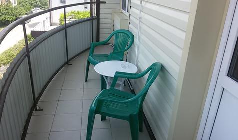 Четырехместный Двухкомнатный номер Люкс . Гостевой дом Алена, Туапсинский район, п. Джубга