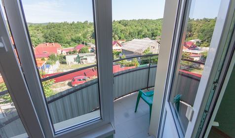 Четырехместный Двухкомнатный номер Люкс . Гостевой дом Алена, Туапсинский район, п. Джубга