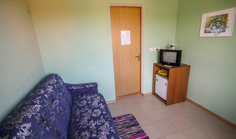 Четырехместный Двухкомнатный номер Люкс . Гостевой дом Алена, Туапсинский район, п. Джубга