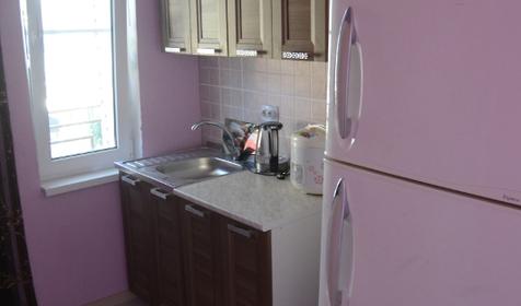 Двухкомнатный с кухней. Гостевой дом Магнолия, ст. Голубицкая