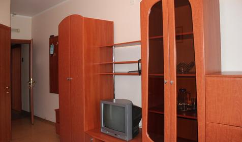 Одноместный стандарт. Отель Паллада, г. Анапа