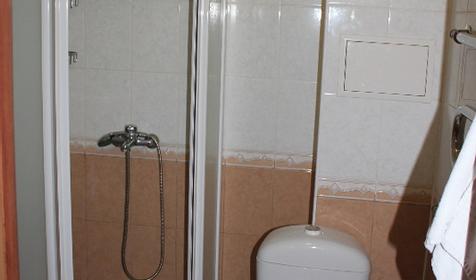 Одноместный стандарт. Отель Паллада, г. Анапа