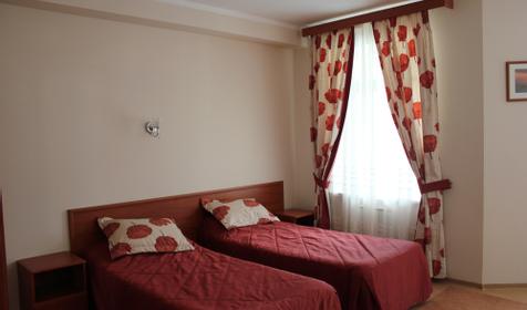 Двухместный стандарт. Отель Паллада, г. Анапа