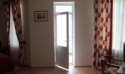 Двухместный стандарт. Отель Паллада, г. Анапа