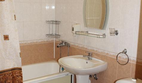 Двухместный двухкомнатный люкс. Отель Паллада, г. Анапа