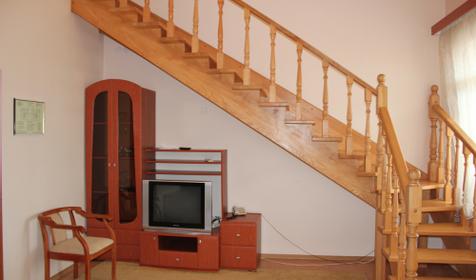 Двухкомнатный двухэтажный люкс. Отель Паллада, г. Анапа