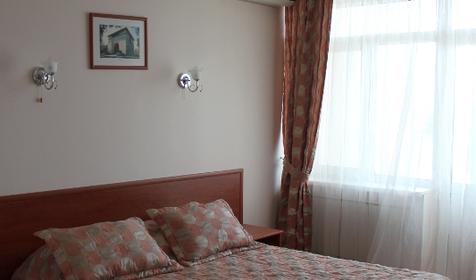 Четырехкомнатные апартаменты. Отель Паллада, г. Анапа