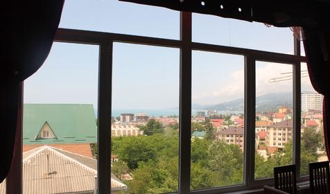 Гостевой дом "Домик на Акциях", г. Адлер