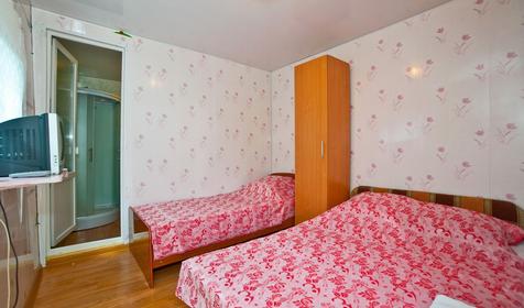 Трехместный номер. Гостевой дом Ирина, Туапсинский р-н, Небуг