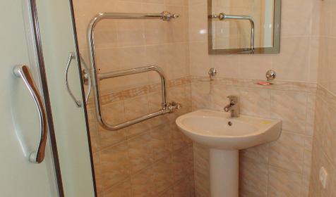 Двухкомнатный номер, коттедж Райский уголок, г. Геленджик