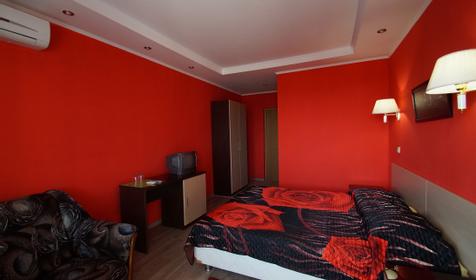 Двухместный номер Полулюкс, Мини-остиница Голубая Бухта, г. Геленджик, мкр. Голубая Бухта