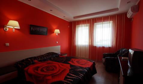 Двухместный номер Полулюкс, Мини-остиница Голубая Бухта, г. Геленджик, мкр. Голубая Бухта