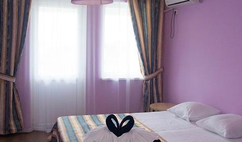 Двухместный номер Полулюкс, Мини-остиница Голубая Бухта, г. Геленджик, мкр. Голубая Бухта