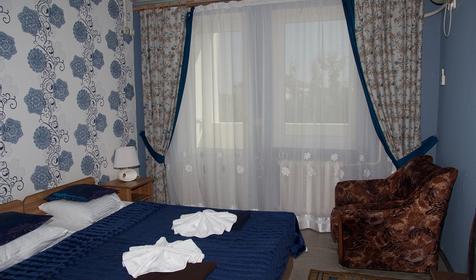 Двухместный стандарт. Частная гостиница Голубая Бухта, г. Геленджик, мкр. Голубая бухта