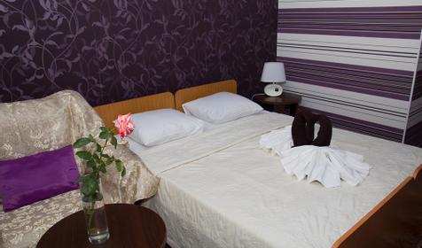 Двухместный стандарт. Частная гостиница Голубая Бухта, г. Геленджик, мкр. Голубая бухта