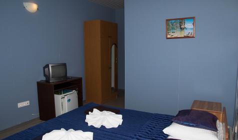 Двухместный стандарт. Частная гостиница Голубая Бухта, г. Геленджик, мкр. Голубая бухта