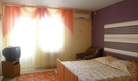 Трехместный стандарт. Частная гостиница Голубая Бухта, г. Геленджик, мкр. Голубая бухта