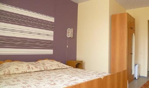 Трехместный стандарт. Частная гостиница Голубая Бухта, г. Геленджик, мкр. Голубая бухта