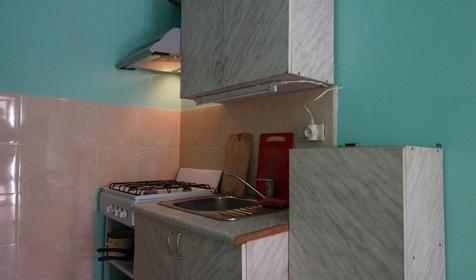 Трехместный семейный номер. Частная гостиница Голубая Бухта, г. Геленджик, мкр. Голубая бухта