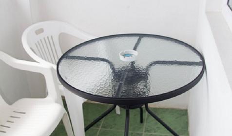 Балкон. Частная гостиница Голубая Бухта, г. Геленджик, мкр. Голубая бухта