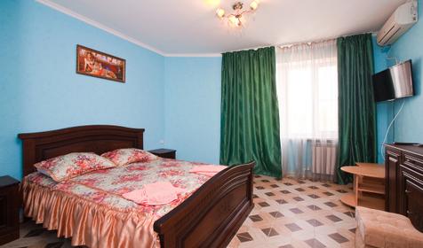 Двухкомнатный люкс. Гостевой дом АРТиКА, г. Анапа, п. Витязево