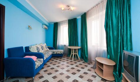 Двухкомнатный люкс. Гостевой дом АРТиКА, г. Анапа, п. Витязево