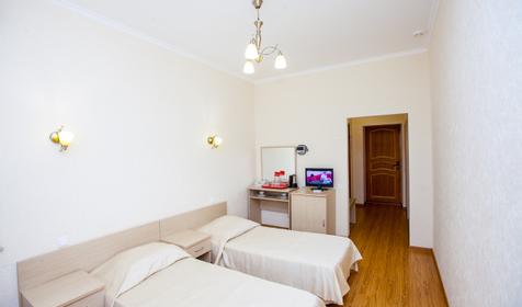 Двухместный стандарт 7 корпус. Санаторий Русь, Анапа