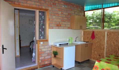 Двухместный комфорт. Частная мини-база отдыха Солнечная, ст. Должанская