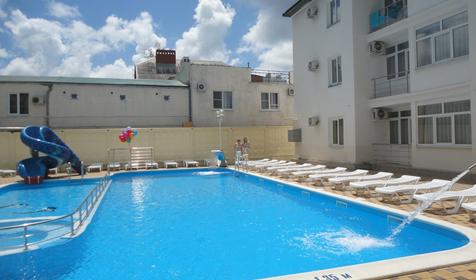 Бассейн. Пансионат Геленджик, г. Геленджик