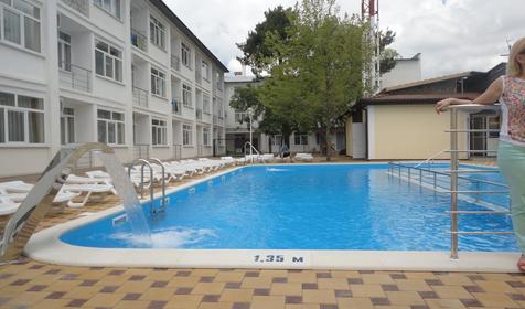 Бассейн. Пансионат Геленджик, г. Геленджик