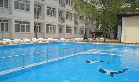 Бассейн. Пансионат Геленджик, г. Геленджик