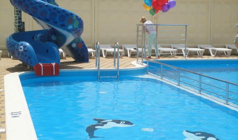 Бассейн. Пансионат Геленджик, г. Геленджик