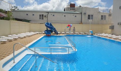 Бассейн. Пансионат Геленджик, г. Геленджик