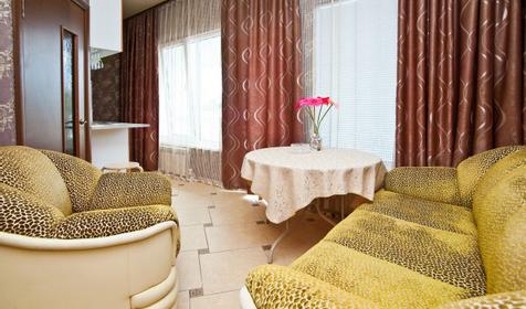 Люкс с балконом. Гостевой дом Виктория, г. Туапсе