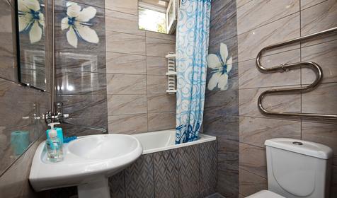 Трехместный номер. Гостевой дом Виктория, г. Туапсе