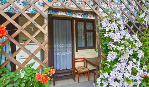 Четырехместный эконом. Гостевой дом Персиковая поляна, пос. Архипо-Осиповка