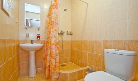 Четырехместный номер. Гостиница Пилигрим, г. Геленджик, с. Архиро-Осиповка