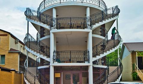 Гостиница Пилигрим, г. Геленджик, с. Архиро-Осиповка