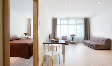 Двухкомнатные апартаменты. Апарт-отель BREVIS, г. Сочи